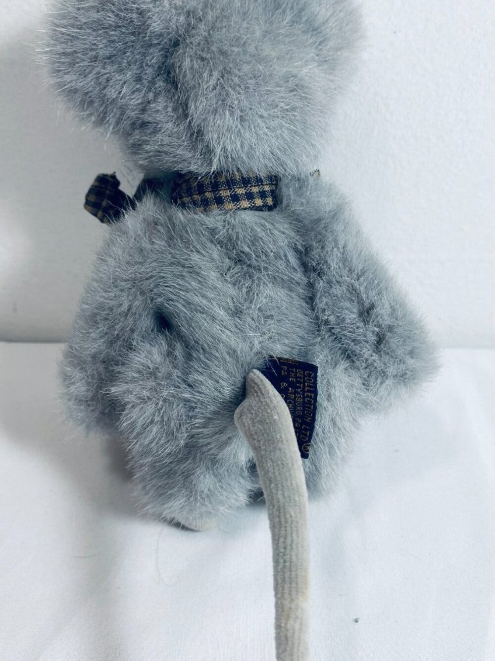 VNTG Boyds Bear "Chedda" Mouse 7" Jointed 1990's Retired EUC - Picture 8 of 9